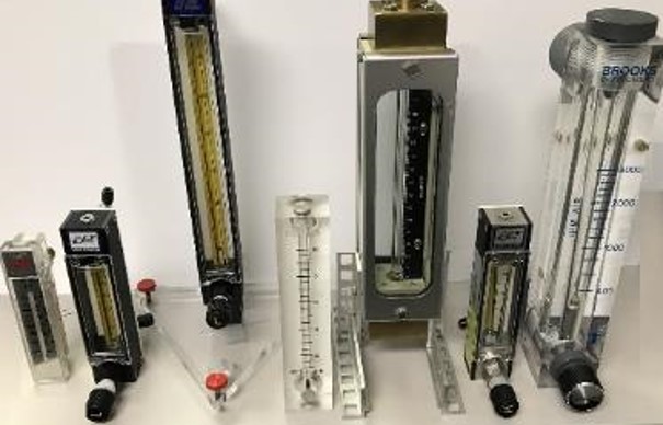 A Variety of Rotameters