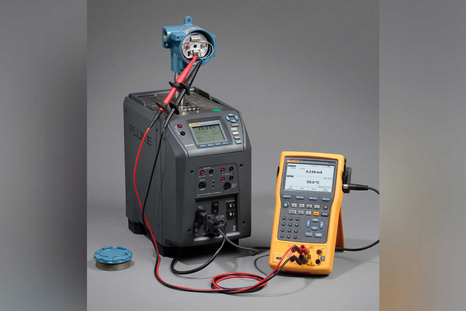 Temperature Transmitter (RTD) Loop Checks Procedure - DCS