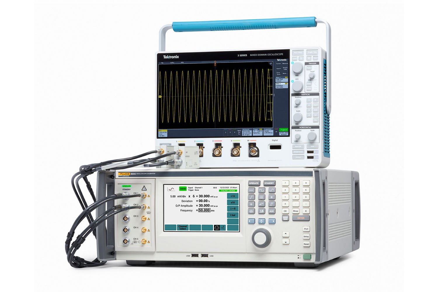 Calibrador de osciloscopios 9500C